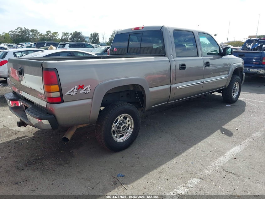 2006 GMC Sierra 2500Hd Slt