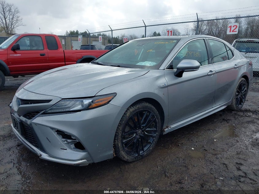 2021 Toyota Camry Xse Hybrid 4T1K31AK8MU548165 photo 1