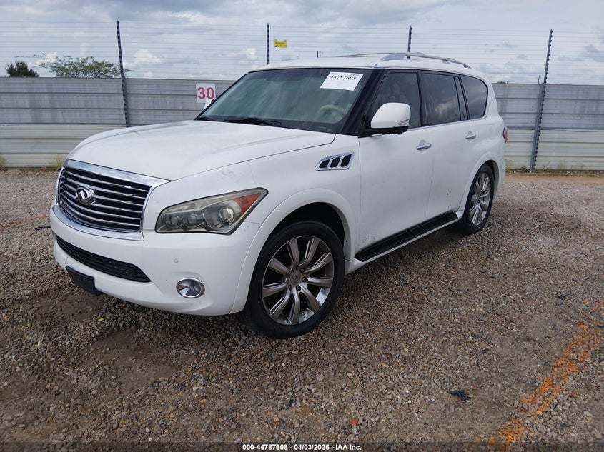 2011 Infiniti Qx56