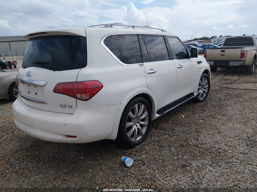2011 Infiniti Qx56