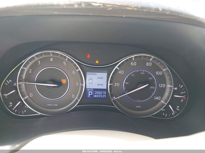 2011 Infiniti Qx56 VIN: JN8AZ2NF2B9503678 Lot: 44787608