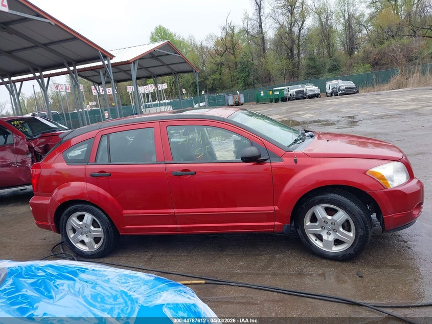 2007 Dodge Caliber Sxt VIN: 1B3HB48B17D127483 Lot: 44787612