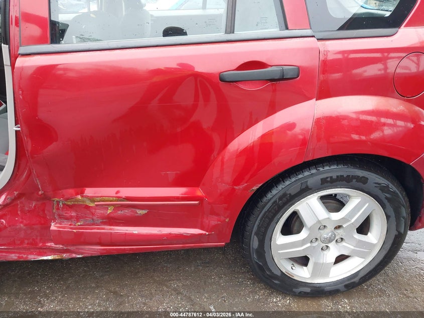 2007 Dodge Caliber Sxt VIN: 1B3HB48B17D127483 Lot: 44787612