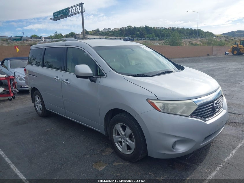 2016 Nissan Quest Platinum/S/Sl/Sv