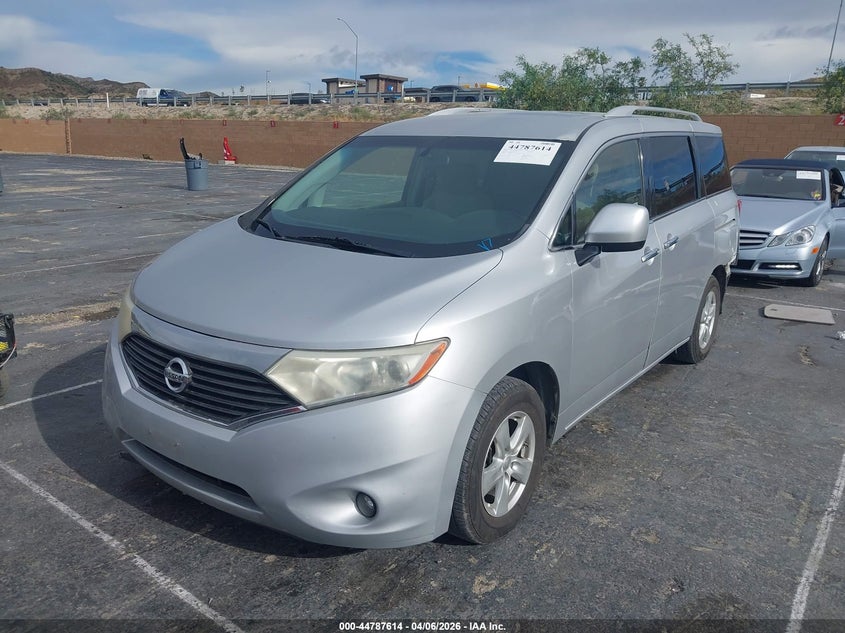 2016 Nissan Quest Platinum/S/Sl/Sv
