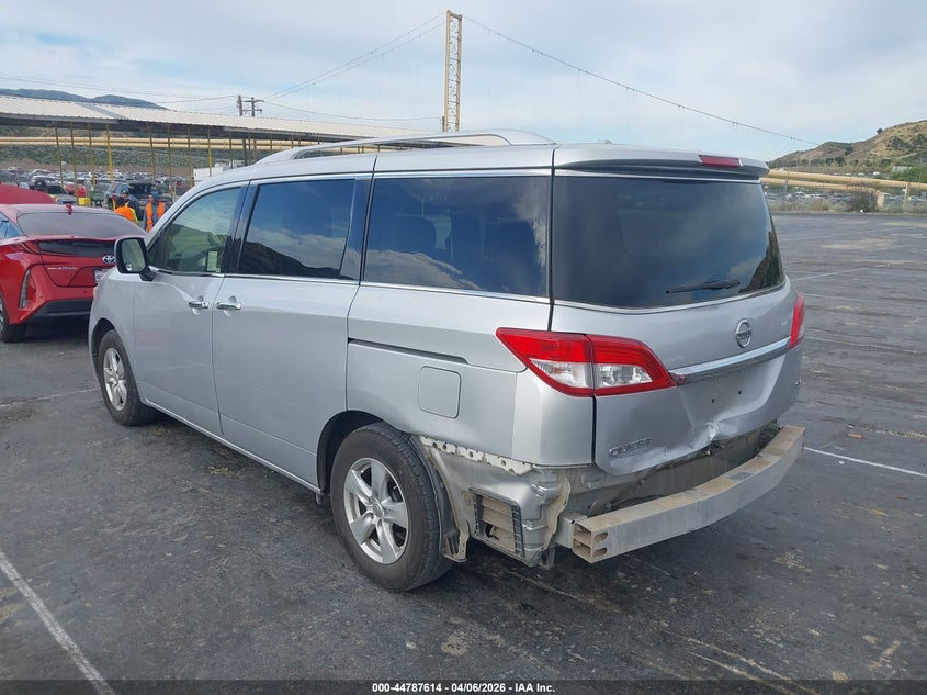 2016 Nissan Quest Platinum/S/Sl/Sv