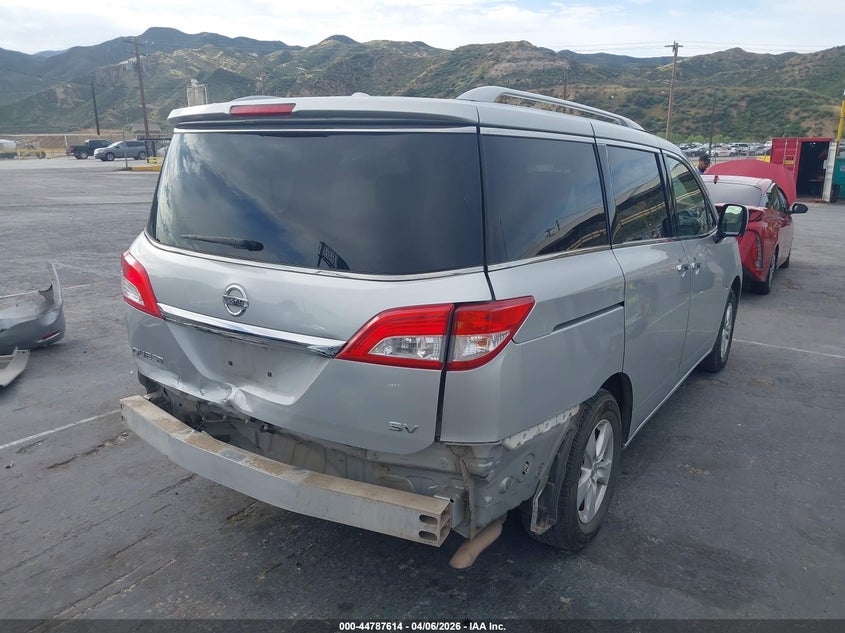 2016 Nissan Quest Platinum/S/Sl/Sv