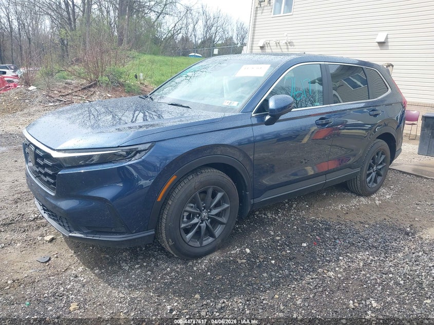 2026 Honda Cr-V Ex-L Awd