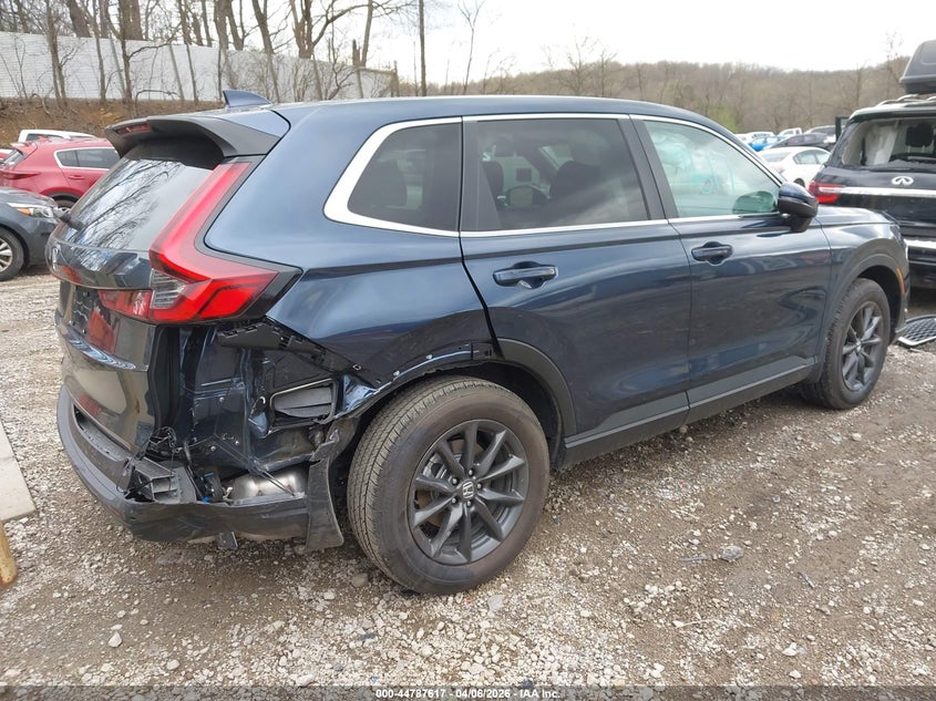 2026 Honda Cr-V Ex-L Awd