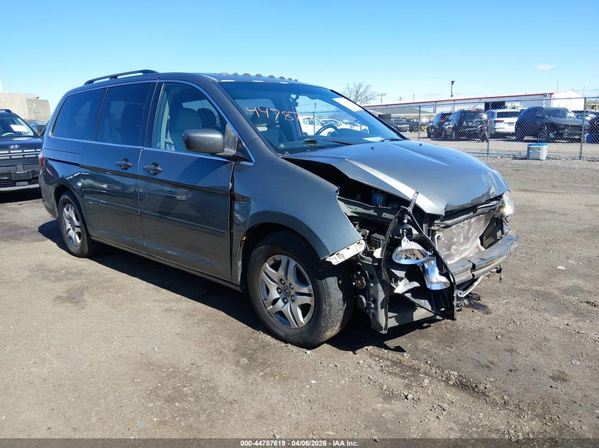 2007 Honda Odyssey Ex-L