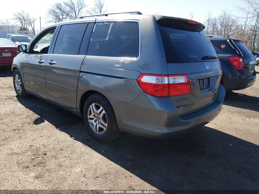 2007 Honda Odyssey Ex-L