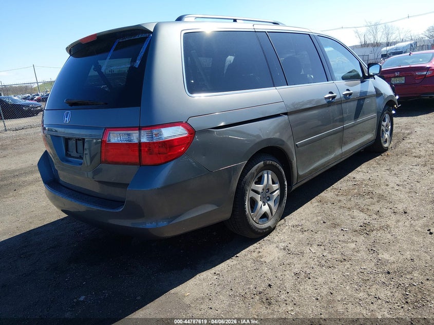 2007 Honda Odyssey Ex-L