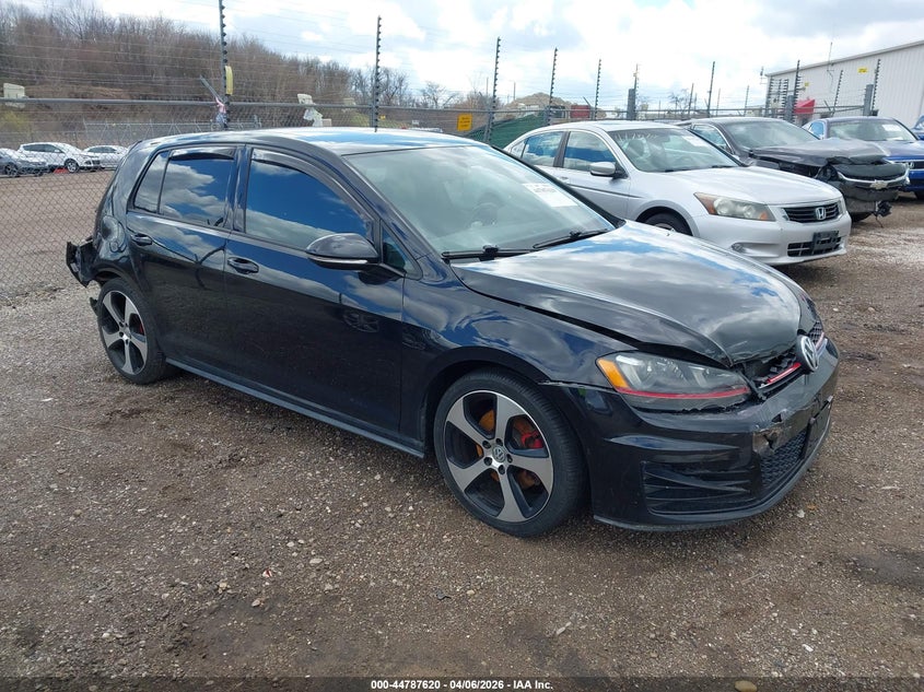 2015 VOLKSWAGEN GOLF GTI 2.0T AUTOBAHN 4-DOOR