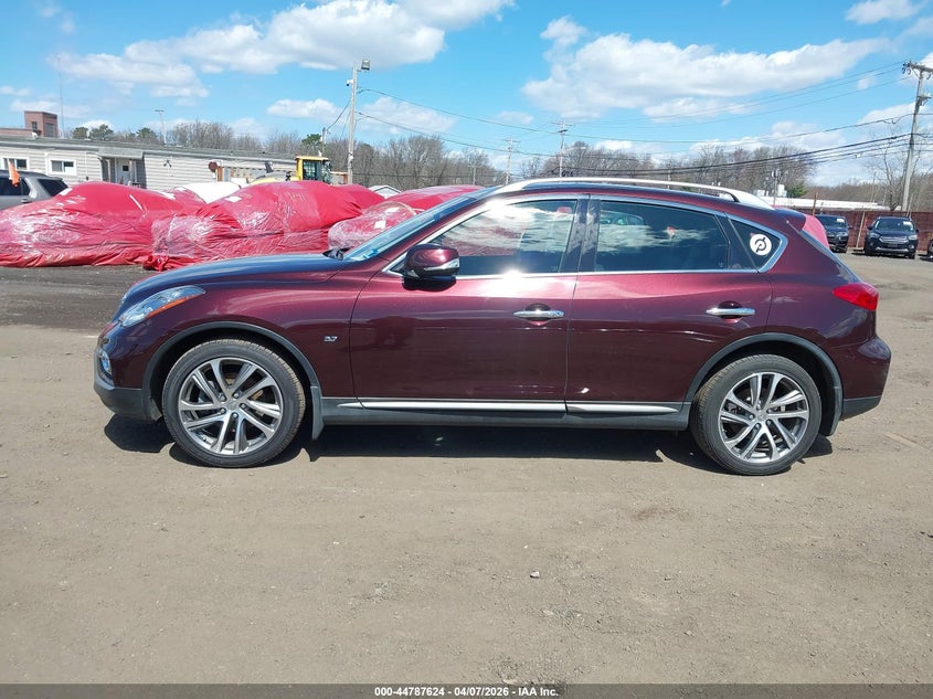 2016 Infiniti Qx50 VIN: JN1BJ0RR5GM266188 Lot: 44787624