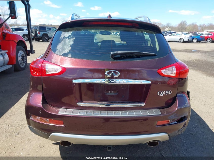 2016 Infiniti Qx50 VIN: JN1BJ0RR5GM266188 Lot: 44787624