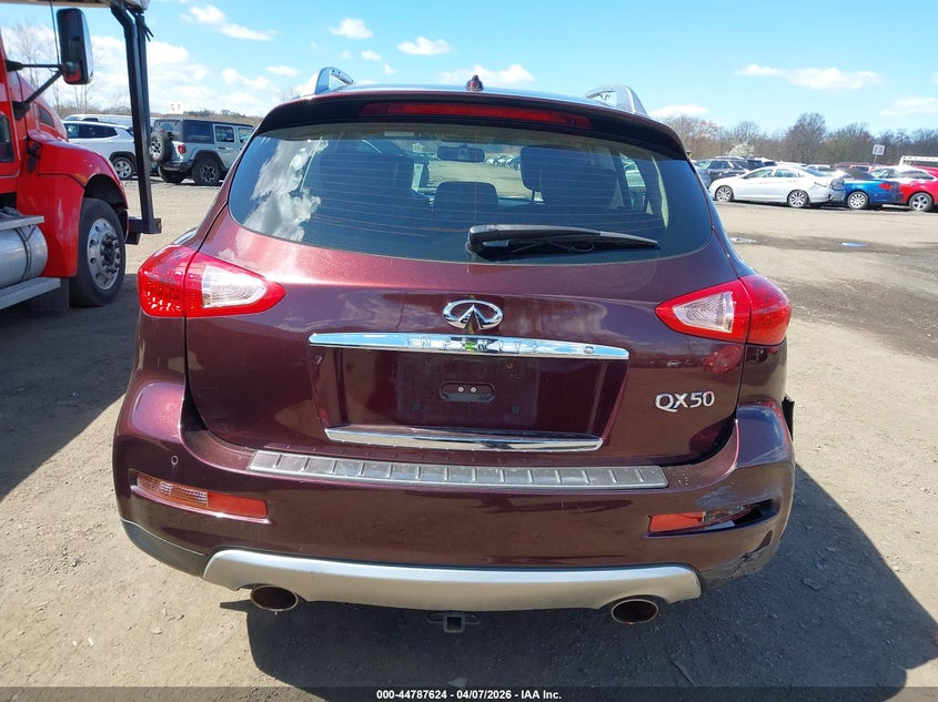 2016 Infiniti Qx50 VIN: JN1BJ0RR5GM266188 Lot: 44787624