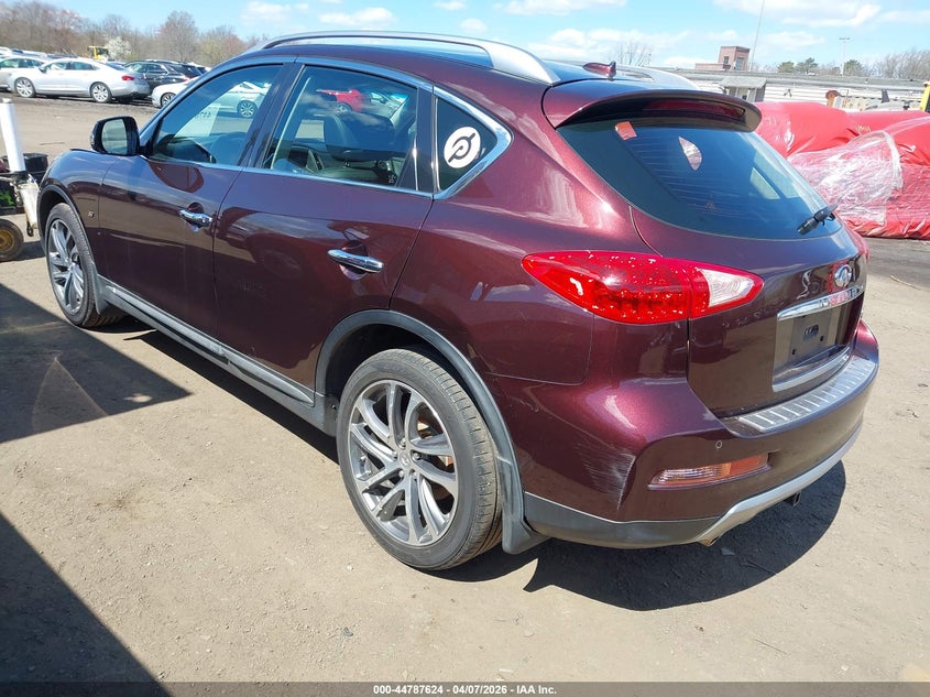 2016 Infiniti Qx50