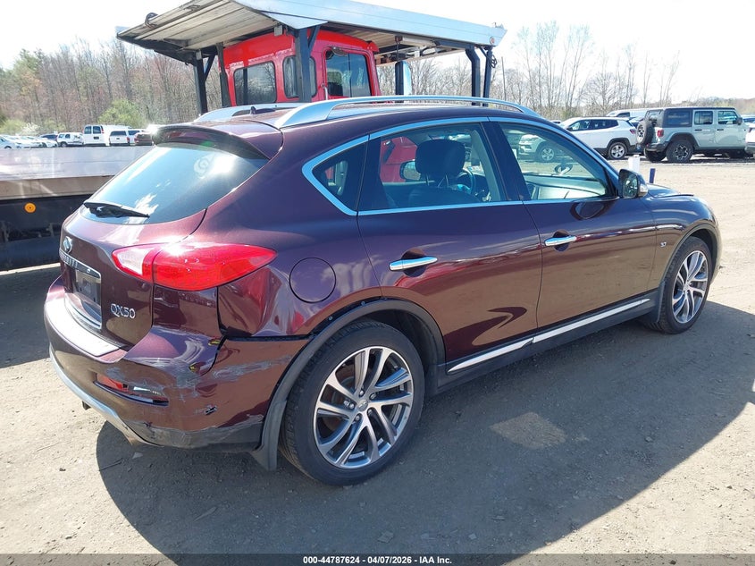 2016 Infiniti Qx50 VIN: JN1BJ0RR5GM266188 Lot: 44787624