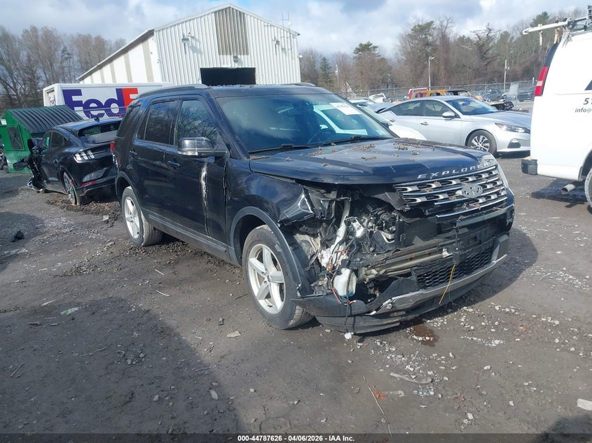 2017 Ford Explorer Xlt
