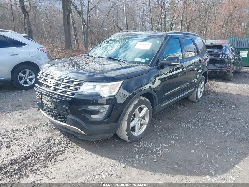 2017 Ford Explorer Xlt