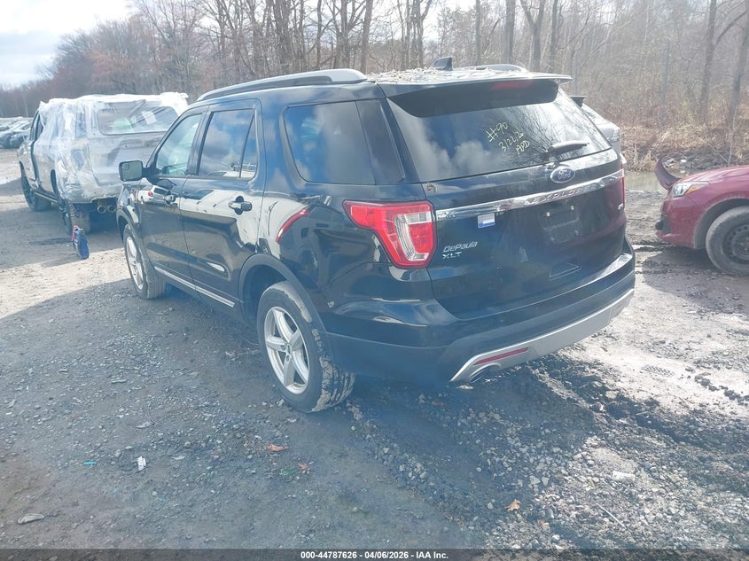 2017 Ford Explorer Xlt