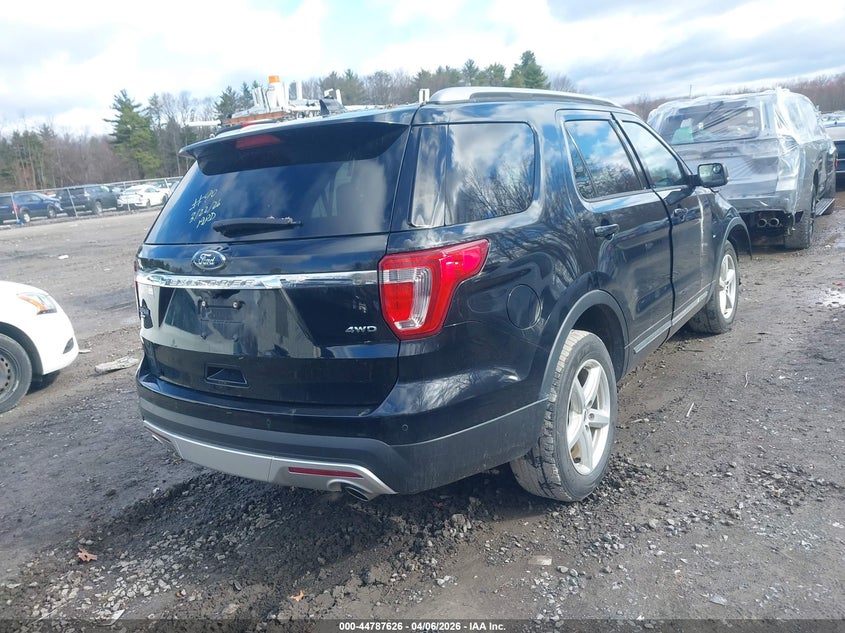 2017 Ford Explorer Xlt