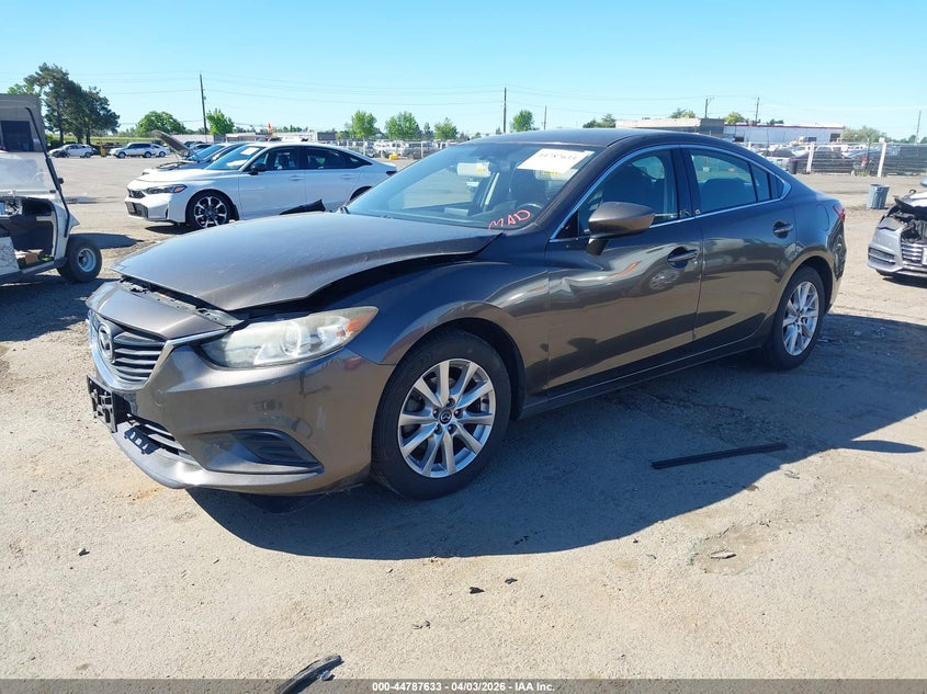 2016 Mazda Mazda6 I Sport