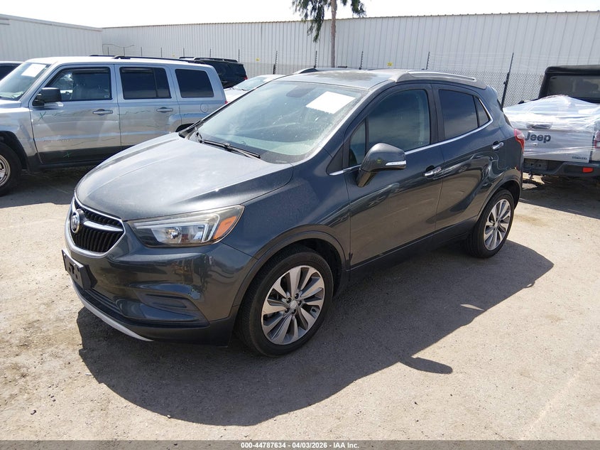 2017 Buick Encore Preferred