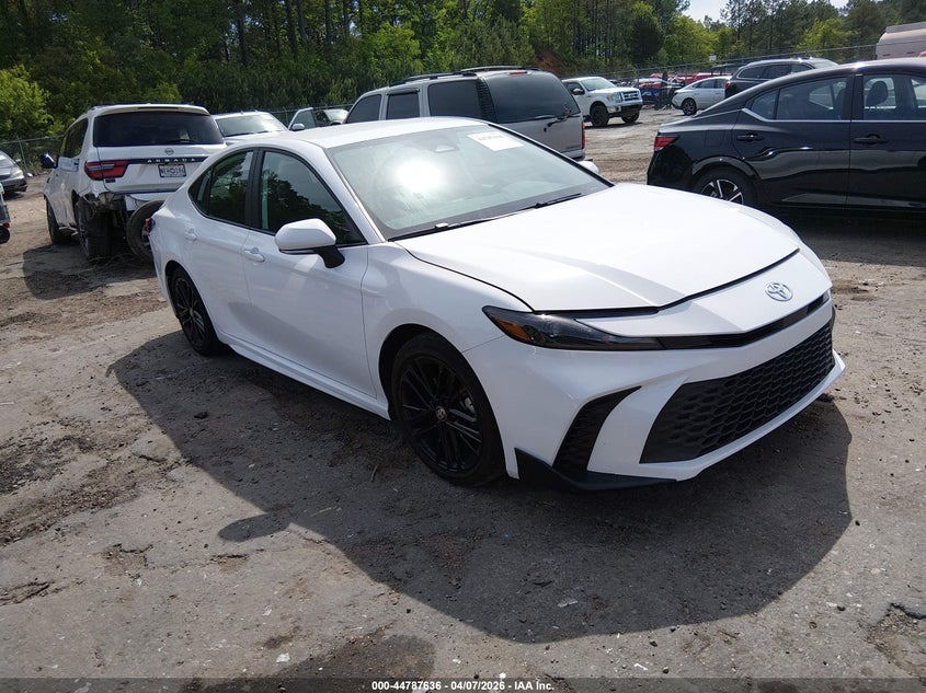 2025 Toyota Camry Se