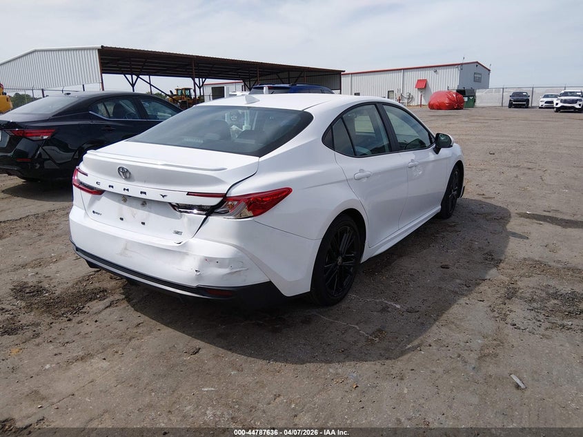 2025 Toyota Camry Se