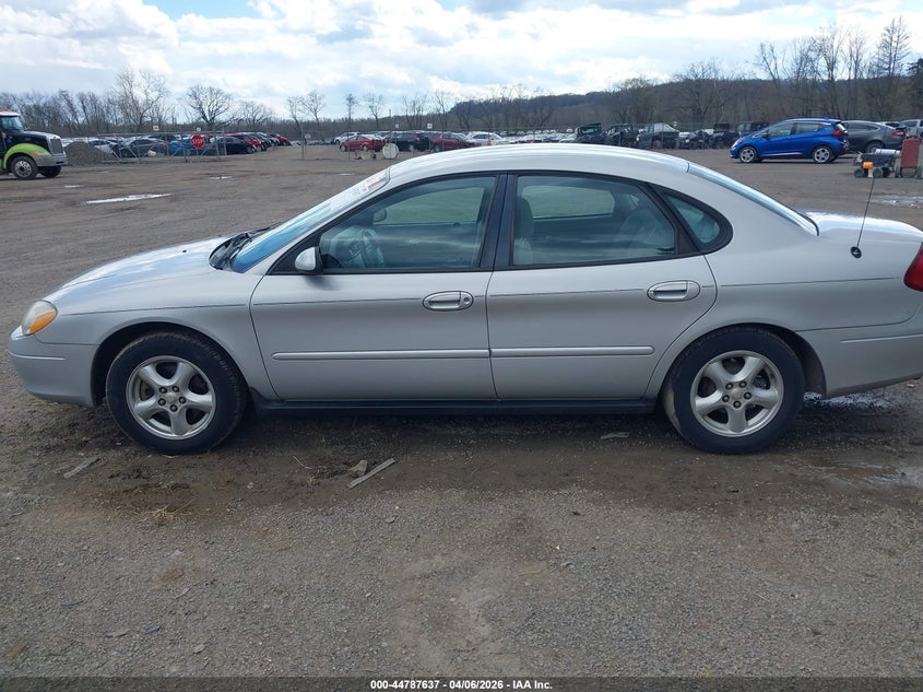 2003 FORD TAURUS SEDAN 3.0L V-6 155HP