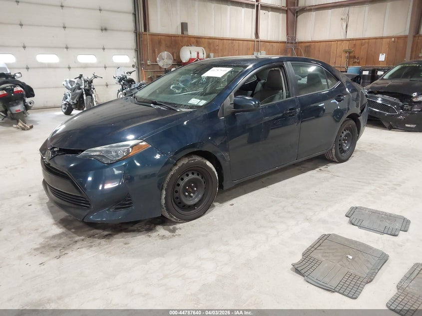 2018 Toyota Corolla Le