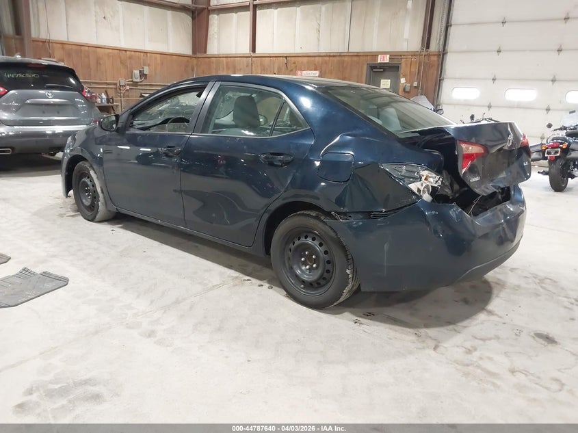 2018 Toyota Corolla Le