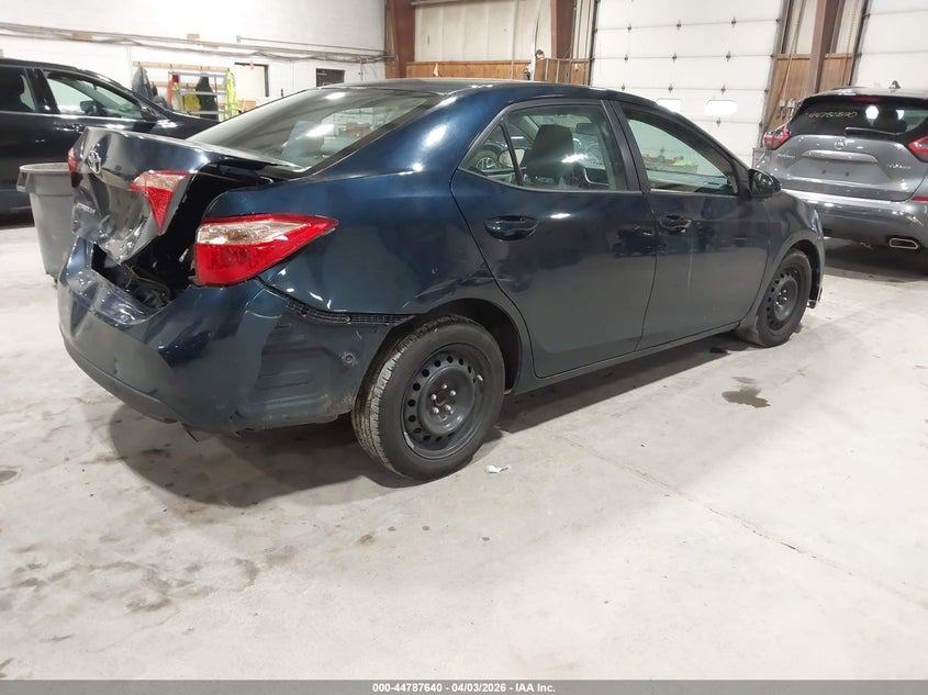 2018 Toyota Corolla Le