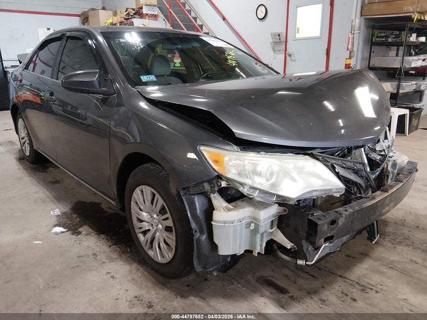 2012 TOYOTA CAMRY LE