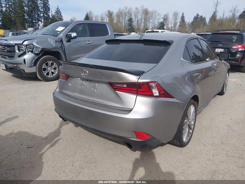 2015 Lexus Is 250