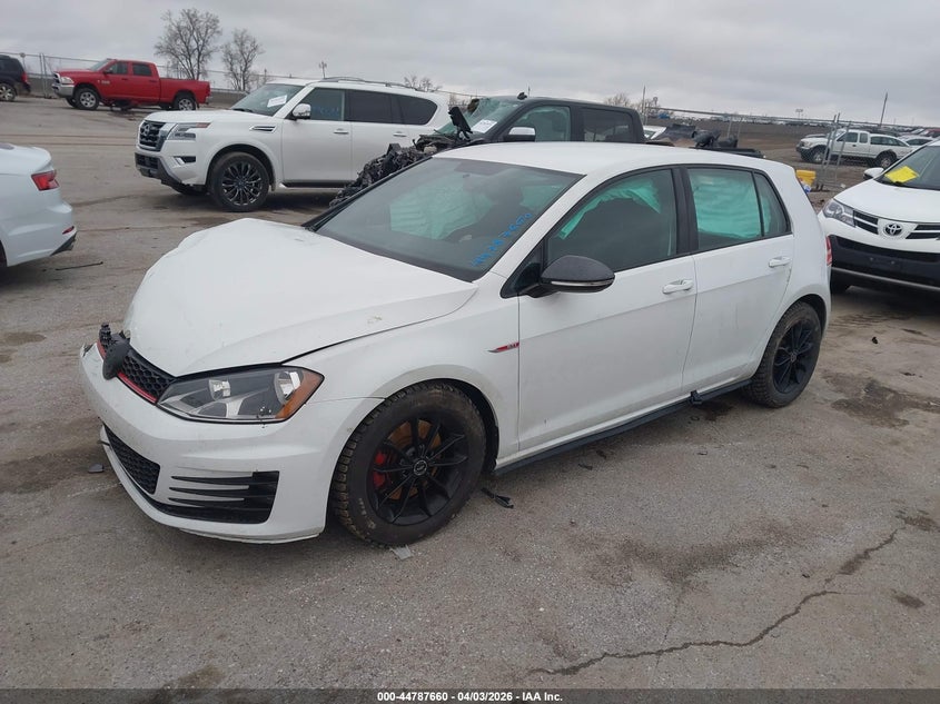2016 Volkswagen Golf Gti S 4-Door