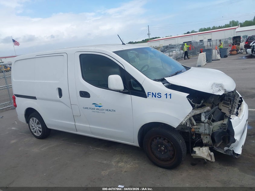 2017 Nissan Nv200 Sv VIN: 3N6CM0KNXHK698838 Lot: 44787664