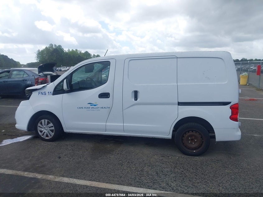 2017 Nissan Nv200 Sv VIN: 3N6CM0KNXHK698838 Lot: 44787664