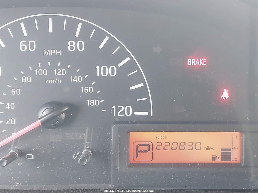 2017 Nissan Nv200 Sv VIN: 3N6CM0KNXHK698838 Lot: 44787664