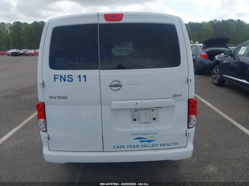 2017 Nissan Nv200 Sv VIN: 3N6CM0KNXHK698838 Lot: 44787664