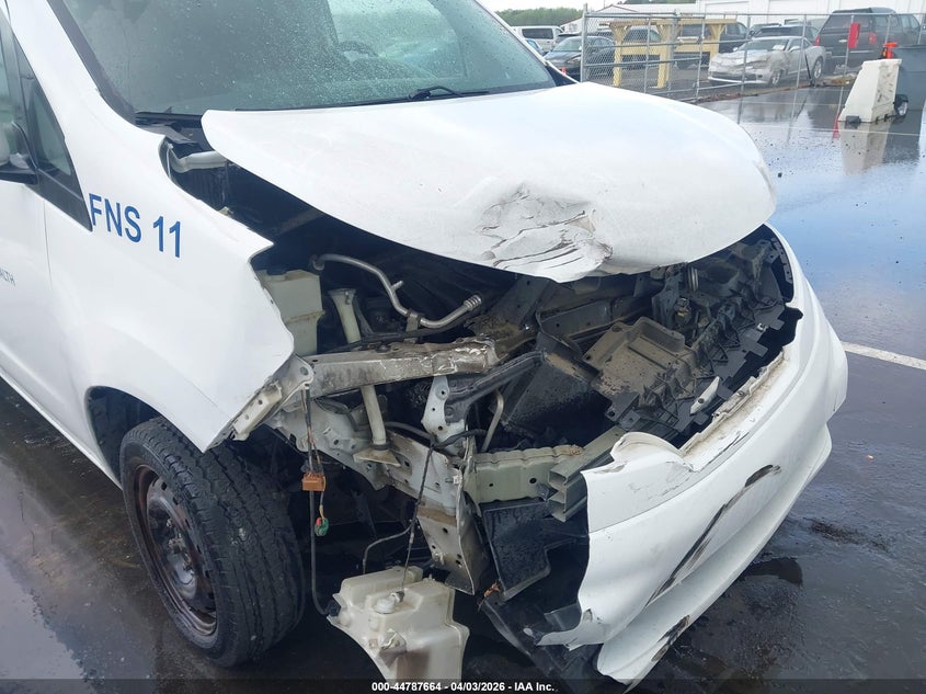 2017 Nissan Nv200 Sv VIN: 3N6CM0KNXHK698838 Lot: 44787664