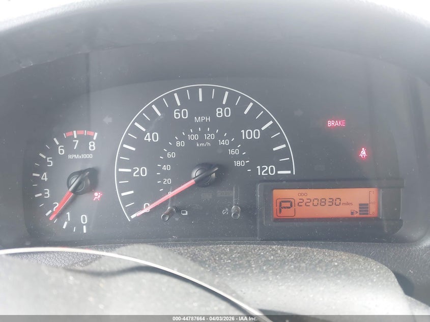 2017 Nissan Nv200 Sv VIN: 3N6CM0KNXHK698838 Lot: 44787664