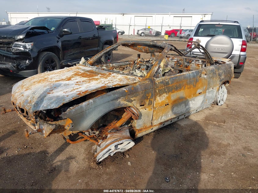 2002 BMW 325Ci VIN: WBABS334X2PG86884 Lot: 44787672