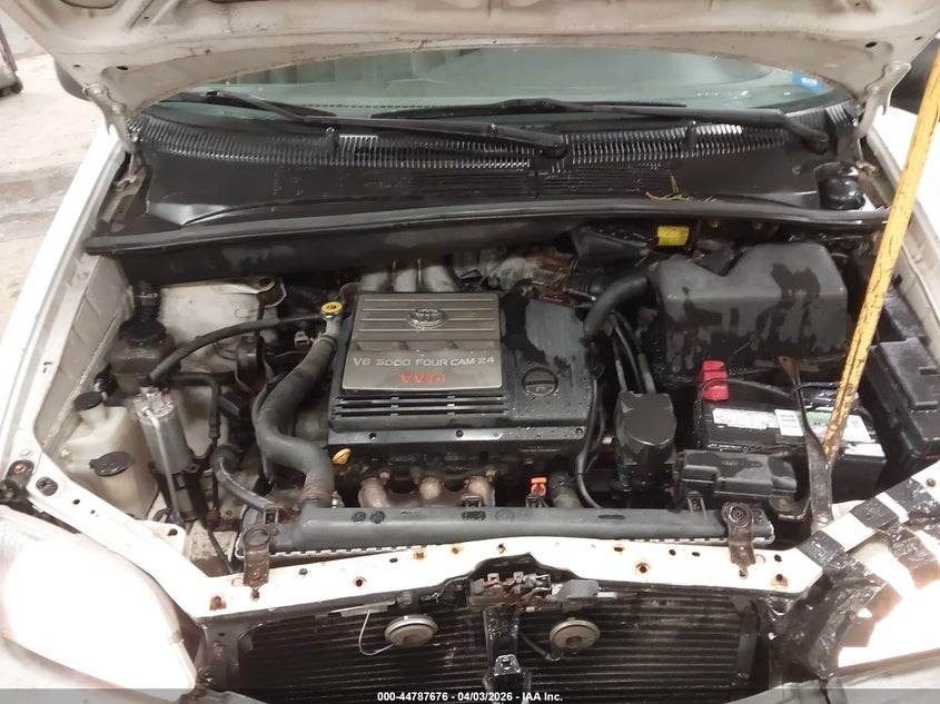 2001 Toyota Sienna Le VIN: 4T3ZF13C31U367800 Lot: 44787676