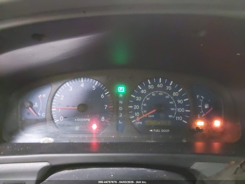 2001 Toyota Sienna Le VIN: 4T3ZF13C31U367800 Lot: 44787676