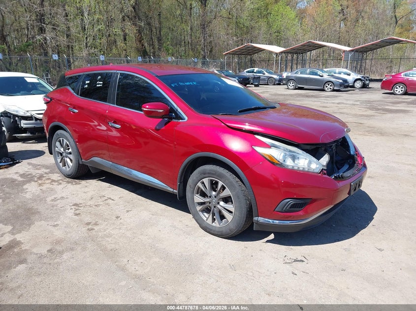2015 Nissan Murano S