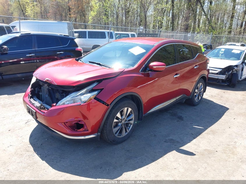 2015 Nissan Murano S