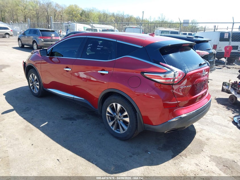 2015 Nissan Murano S