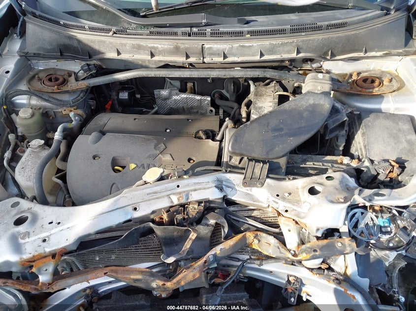 2011 Mitsubishi Outlander Se VIN: JA4JT3AW7BU030781 Lot: 44787682